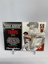 2017 Panini Chronicles Sam Travis #104 Gold /399 - Boston Red Sox (BP)