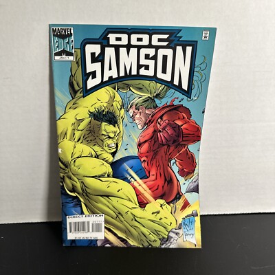 1996 Marvel Edge Doc Samson #1 Comic Book 1st App of Dee Dee