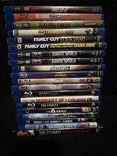 Lot Of Blu Ray Movies