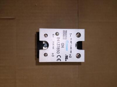 Crouzet GN 84137850 Solid State Relay 10A 1-200VDC 3-32VDC Control Industrial
