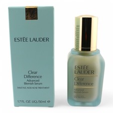 Estee Lauder Clear Difference Advanced Blemish Serum 1.7oz Salicylic Acid