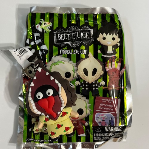 Beetlejuice Figur Tasche Clip Barbara Schlüsselanhänger Halloween