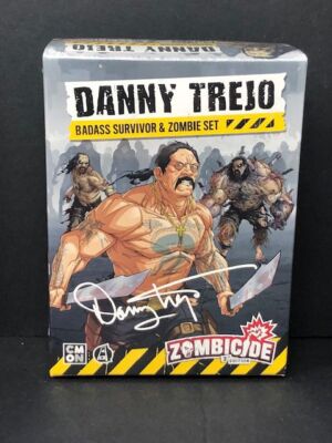 CMON - Kickstarter - Zombicide 2nd Edition - Danny Trejo Set - Neu & OVP