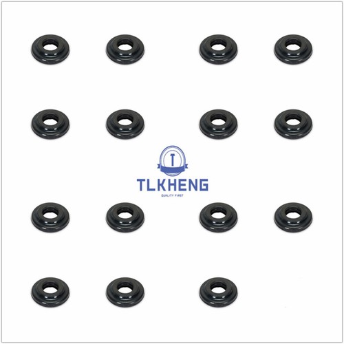 Set of 15 Valve Bolt Cover Nut Seals 11121437395 For BMW E34 E36 E39