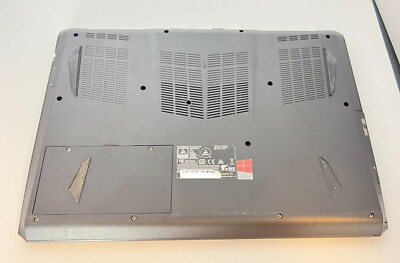 Sager Clevo N155RD1 Intel Core i7 - 6700HQ CPU with 1TB 7200RPM