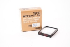 Accessoire Nikon. Verre de visée type H3 pour Nikon F3 avec boite d'origine
