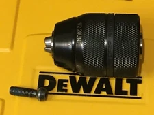 DeWALT 1/2" Metal Drill Chuck W/Screw DC720-DC988-DCD759-DCD785-DC771-DCD795