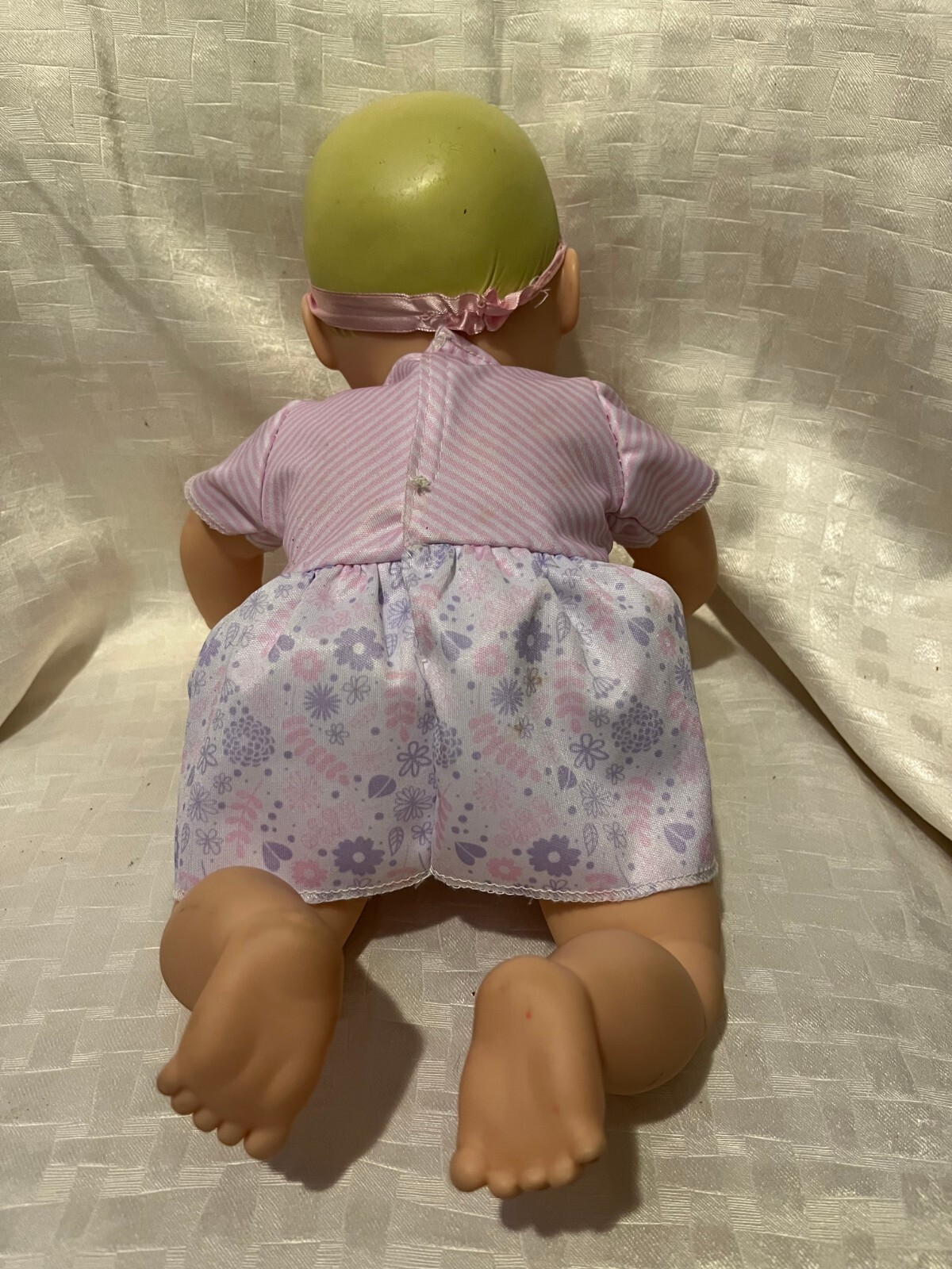 Jakks Pacific 2016 Baby Doll Plush Body 14" Soft Plastic Limb Toy eBay