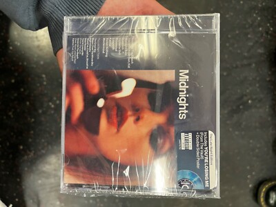 Midnights (Late Night Edition) CD, sealed new