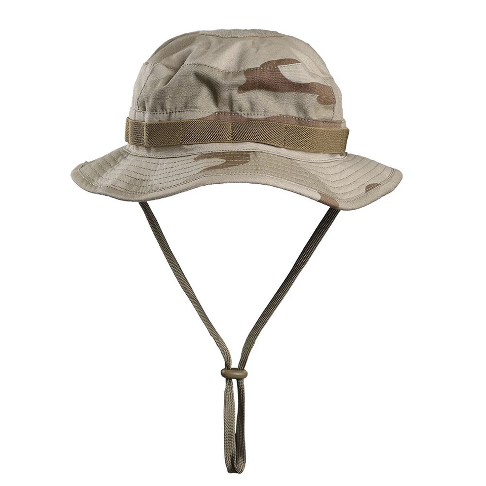 Emersognear Short Brim Summer Tactical Boonie Hat Combat Outdoor Cap Headwear - Image 2 of 4
