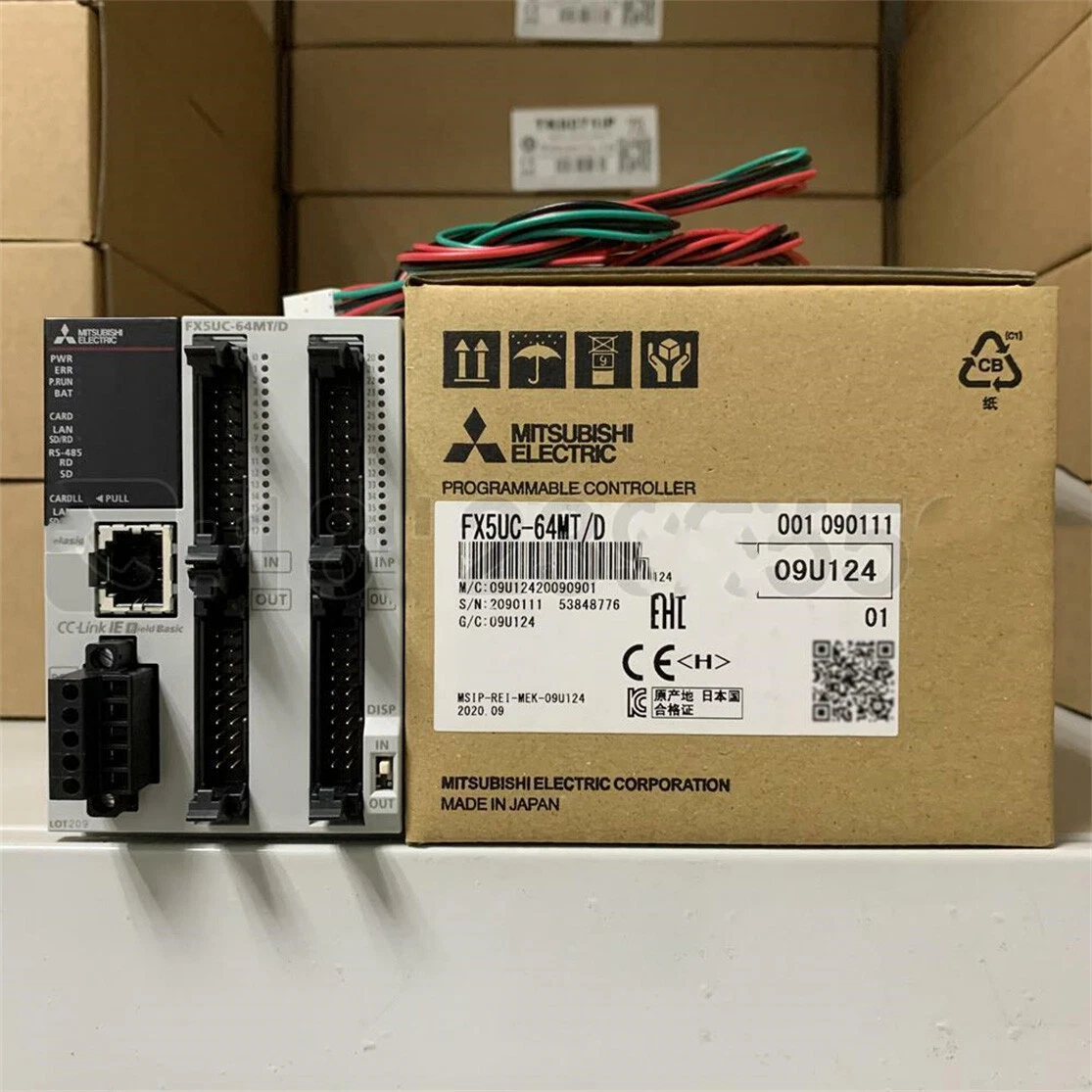 1PC Mitsubishi NEW FX5UC-64MT/D PLC programmable controller IN BOX in stock via