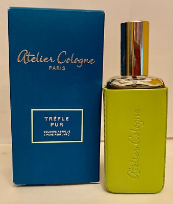 Atelier Cologne Absolue Trefle Pur Pure Parfum 30ml 1oz Leather