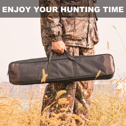 Archery Takedown Recurve Bow Bag Hand/Shoulder Strap Carrying Storage