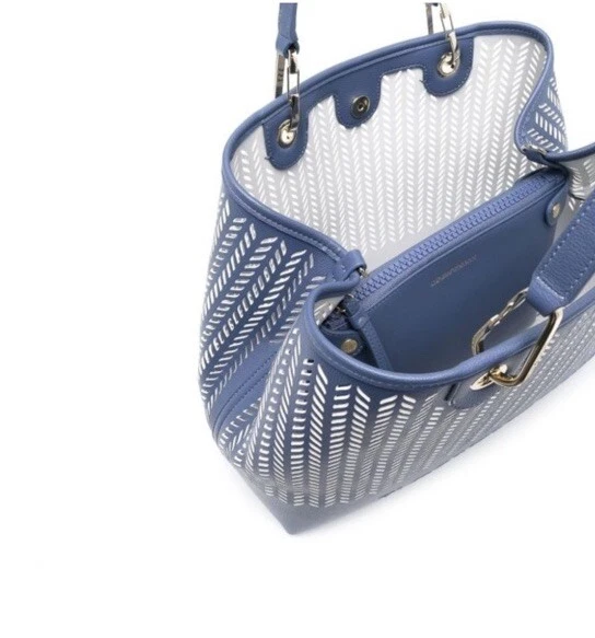 EMPORIO ARMANI Myea faux-leather tote GENUINE RRP £320 #F17 - Image 4 of 4