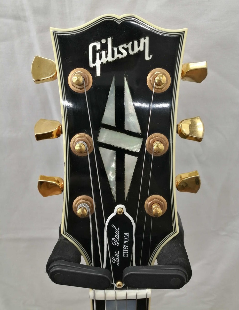 Gibson Custom Shop 1968 Les Paul Custom 2009 W/Coa, OHSC Used