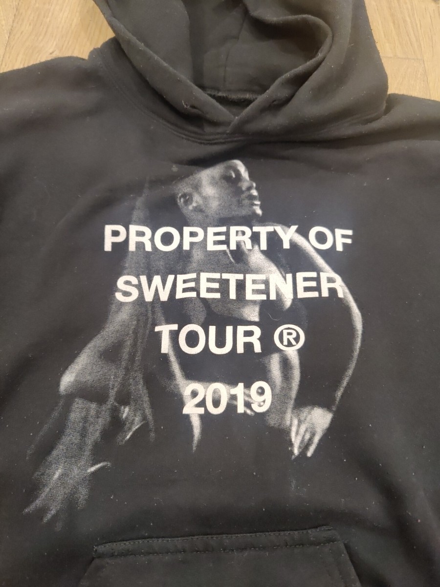 Ariana Grande Sweetener Tour 2019 Hoodie Black Property of