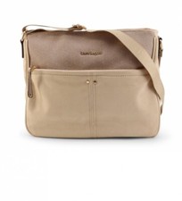 Borsa donna tracolla scamosciata leggera Laura Biagiotti comoda viaggio lavoro