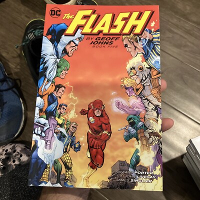 The Flash by Geoff Johns Volume #5 TPB (DC Comics September 2018) New