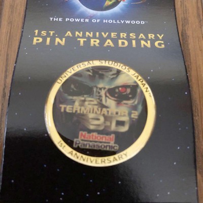 ＵＳＪ　1st anniversary PINTRADING USJ Japan Trading Pin Badge, SNOOPY STUDIO, 1st Anniversary