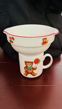 Reutter porzellan Germany Childs Cup  Bowl Set
