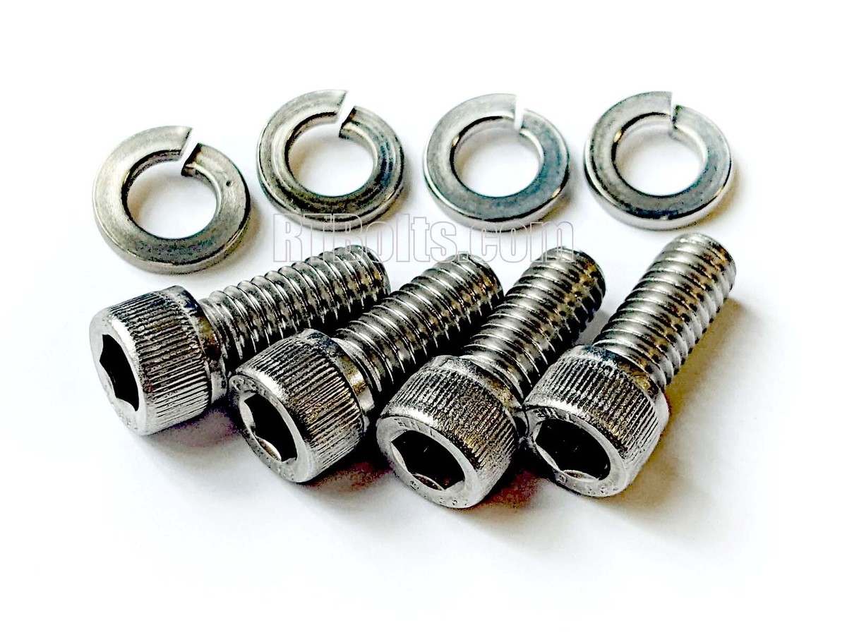 1930-65 Harley Linkert Carb SHORT CAP Screws Bolts – Shovels