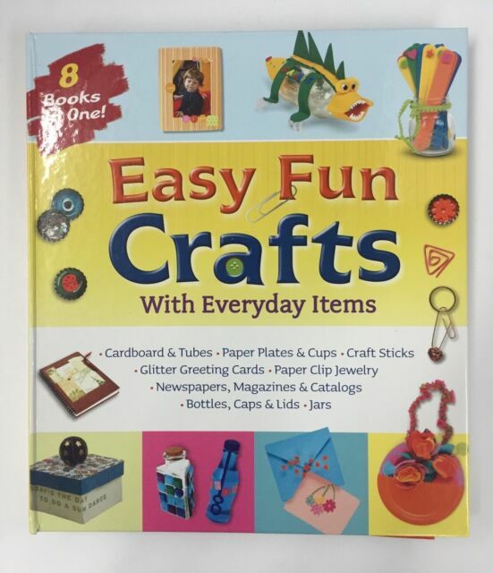 Easy Fun Projects With Everyday Items By Mud Puddle Books Staff Hardcover For Sale Online EBay Easy fun projects with everyday items by mud puddle books staff hardcover for sale online ebay