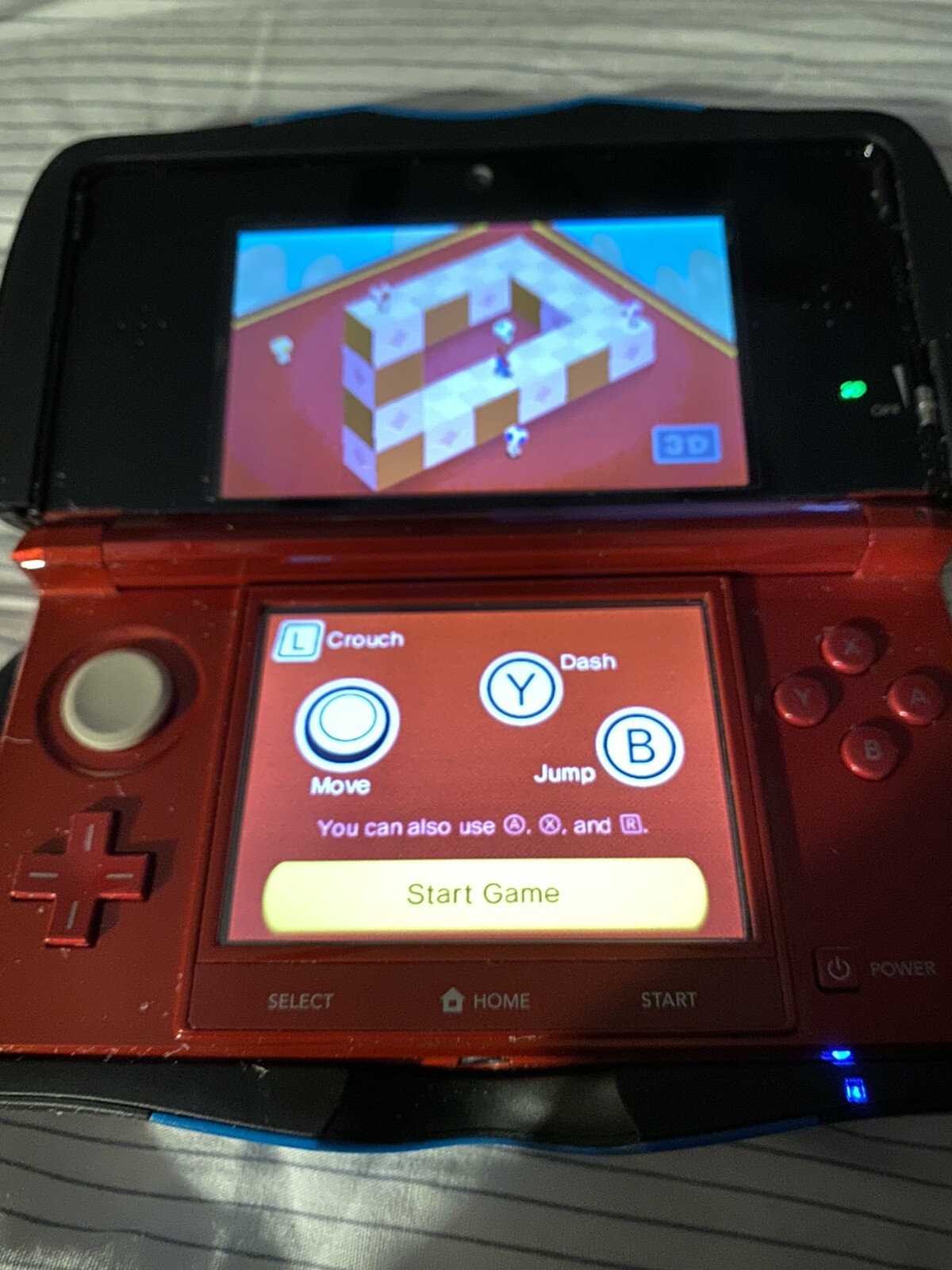 Nintendo 3Ds Power Led _ New 3DS XL won’t turn on, how can I fix it ...
