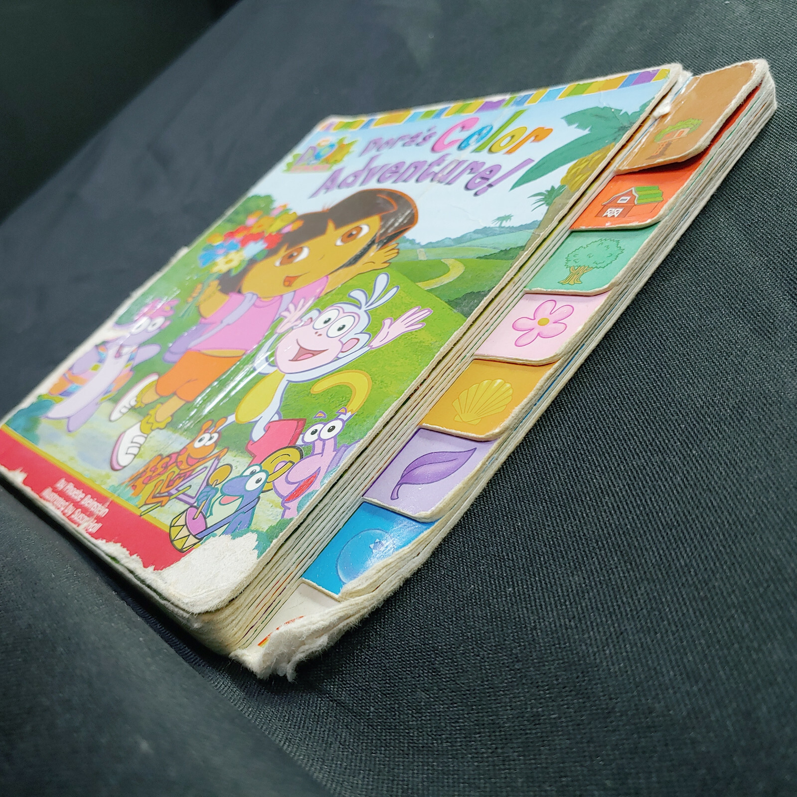 Dora the Explorer Ser.: Dora's Color Adventure! by Phoebe Beinstein ...