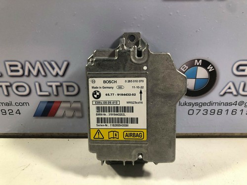 BMW 3ER E90 E91 LCI AIR B STEUERGERÄT ECU OEM 9184432