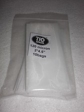 100 pack Rosin bags 2" x 4.5" 120u MICRON, Rosin Press