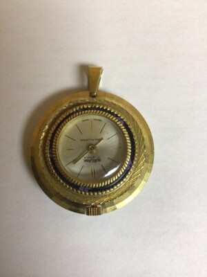 BURGANA Pocket Watch KING FLOWER (PSV004328)