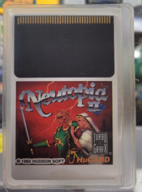 Neutopia II TurboGrafx-16 Complete in Box (box as some wears) SEE picture