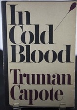 IN COLD BLOOD BY TRUMAN CAPOTE *ADVANCE READING COPY*