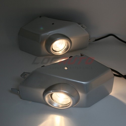 For Toyota FJ Cruiser 2007-21 Front Bumper Fog Lights Halogen Fog Lamp H3 Silver - Picture 8 of 8