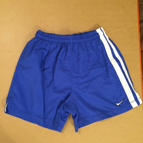 Nike soccer shorts royal blue inner 