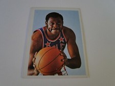 1971-72 Globetrotters Mel Davis/(ready to shoot) Card #34