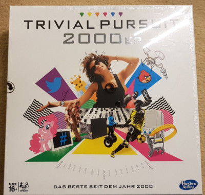 Trivial Pursuit 2000er NEU Hasbro
