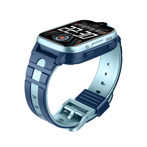 Smartwatch 4G bambini tracker telefono SIM sveglia fotocamera SOS chiamata per ragazzi ragazze regalo - Foto 17 di 27