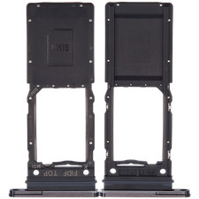 Single Sim Card Tray For Samsung Galaxy Z Fold 5 F946  Phantom Black 