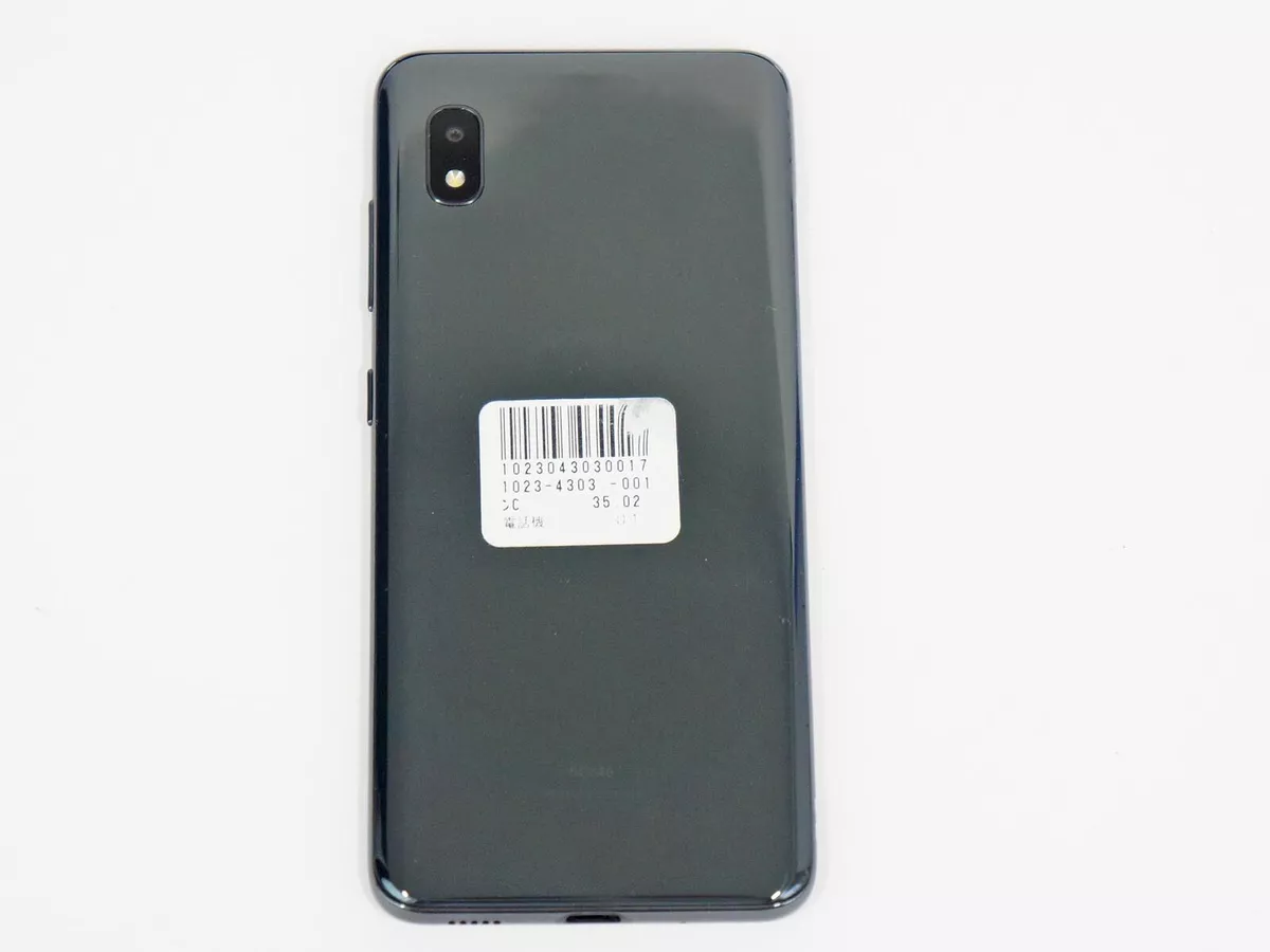 wSamsung Galaxy A20 SCV46 32 GB Black