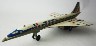 RARE VINTAGE 70'S AIR FRANCE CONCORDE 18