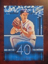 2015 Topps Free Agent 40 Greg Maddux INSERT Atlanta Braves / Cubs #F40-8 LEGEND