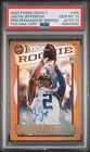 Justin Jefferson 2020 Panini Legacy Rookie Penmanship Bronze /100 PSA 10 AUTO 10