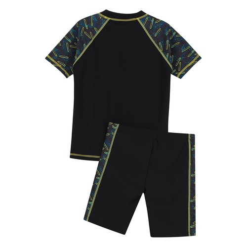 Kids Boys Swimsuit Diving Rash Guard Bathing Suit Beachwear Sets Outfits Pool - Picture 9 of 68