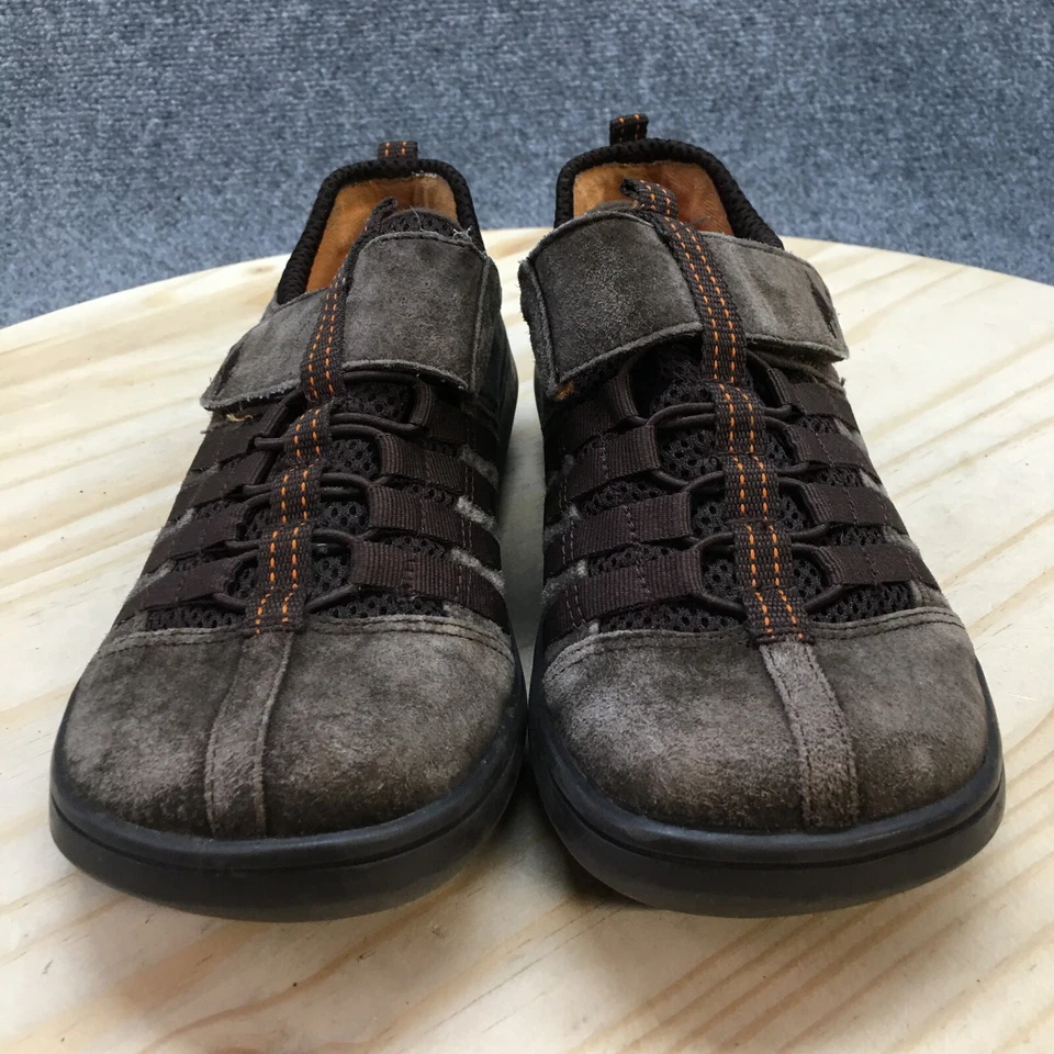 Rocket Dog Shoes Womens 6.5 Walking Sneakers Brown Suede Hook & Loop Round Toe - Image 4 of 4