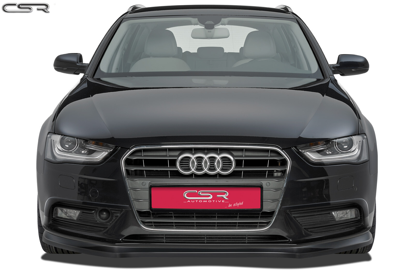 Cup Frontspoilerlippe Für Audi A4 B8 Facelift Bj. 2011-2015
