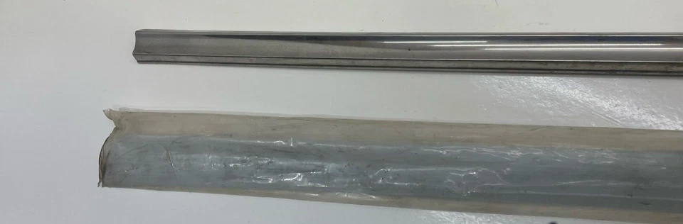 Chevy El Camino 1968-1972 puerta trasera moldura cama cubierta riel panel herrajes Foto 2 de 4