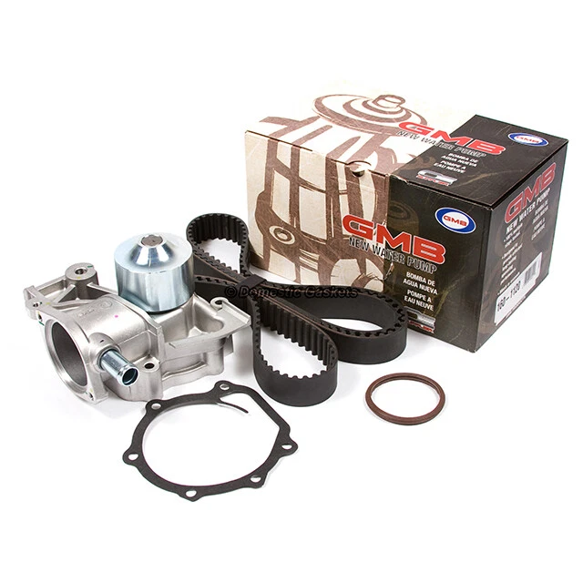 Timing Belt Water Pump Fit 90-98 Subaru Impreza Legacy 1.8 2.2 EJ18 EJ22 SOHC - Image 2 of 4