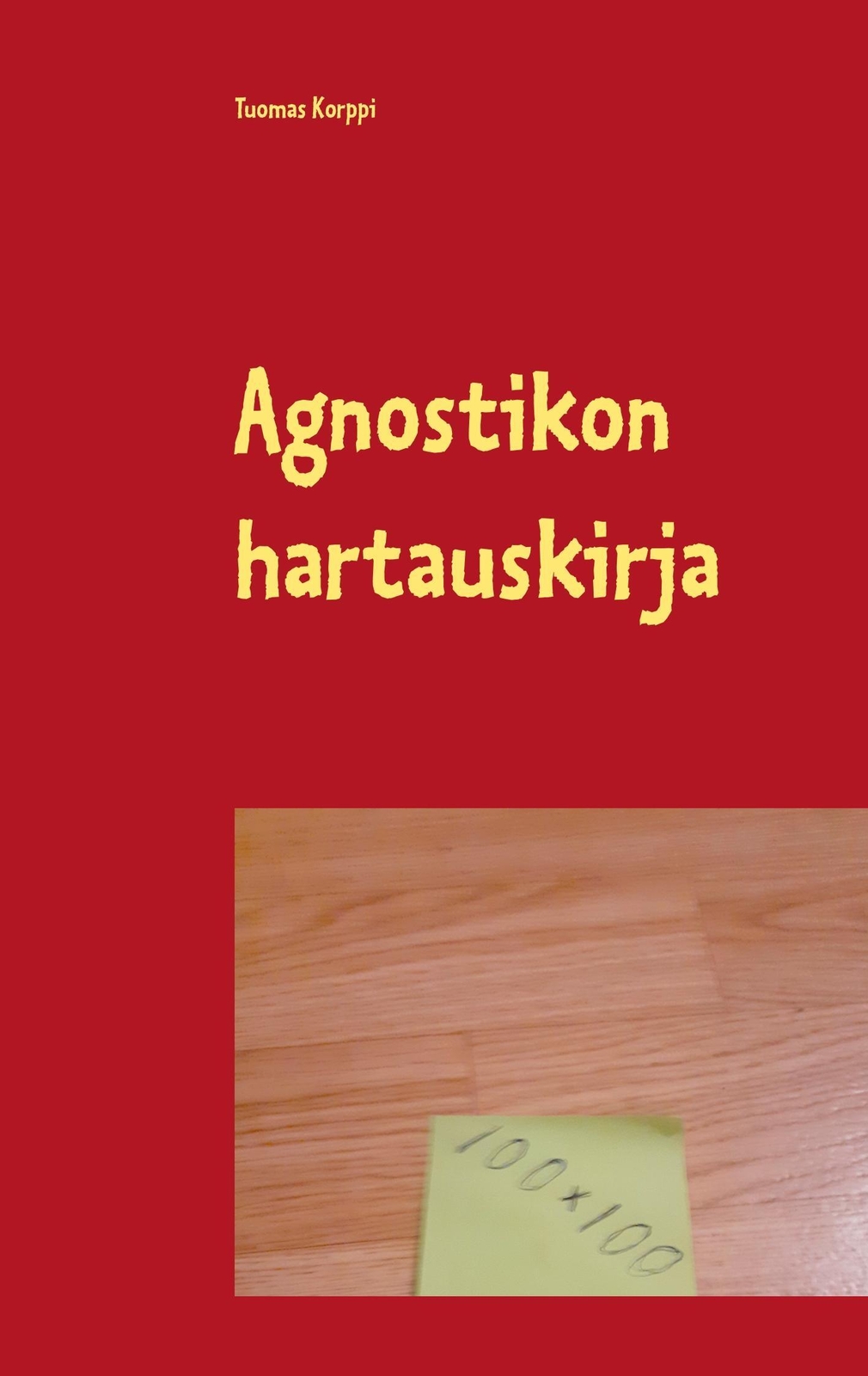 Agnostikon Hartauskirja | Tuomas Korppi | Taschenbuch | Paperback |