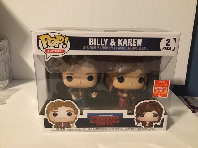 funko pop billy stranger things